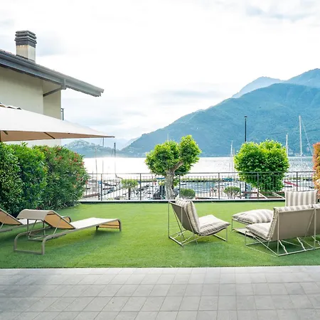 Al Porto Lakefront With Private Garage