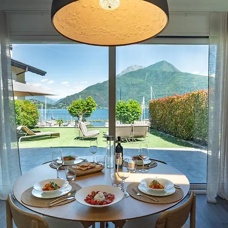 Al Porto Lakefront With Private Garage *